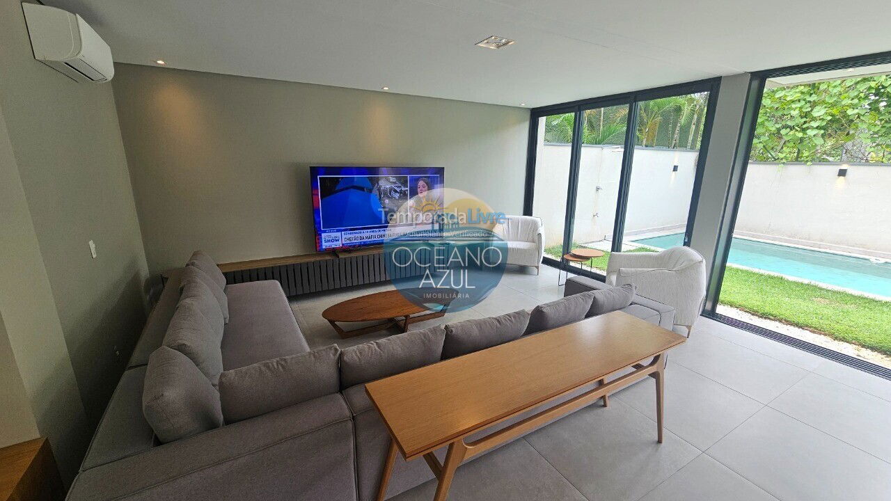 Casa para alquiler de vacaciones em São Sebastião (Juquehy)