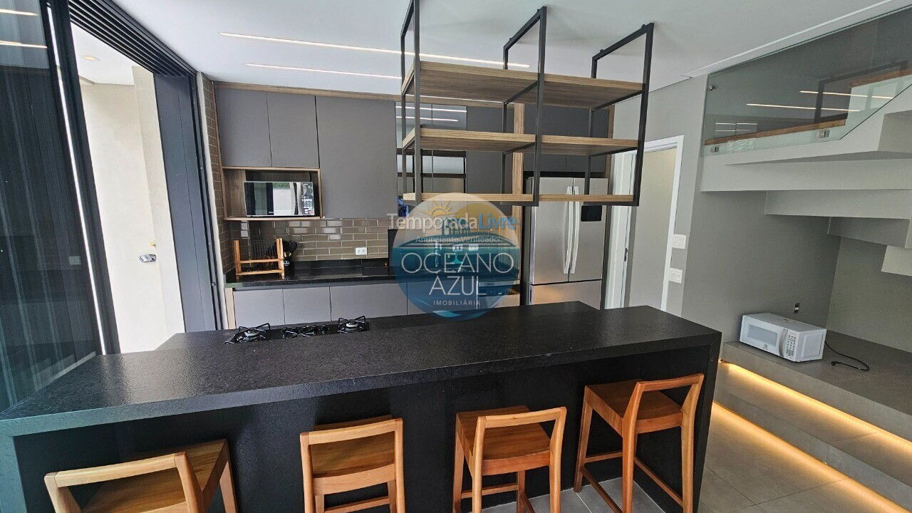 Casa para alquiler de vacaciones em São Sebastião (Juquehy)