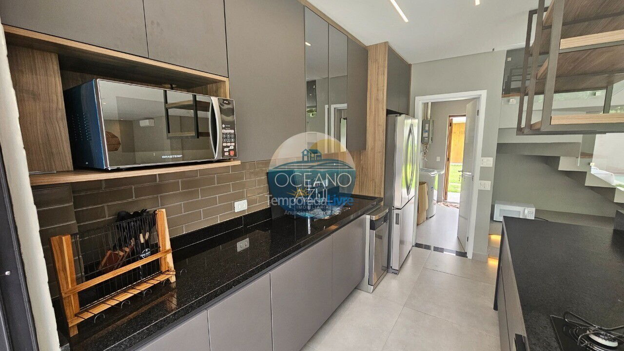 Casa para alquiler de vacaciones em São Sebastião (Juquehy)