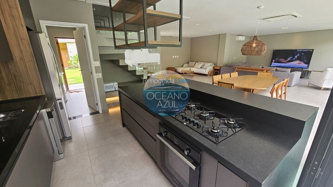 Casa para alquiler de vacaciones em São Sebastião (Juquehy)