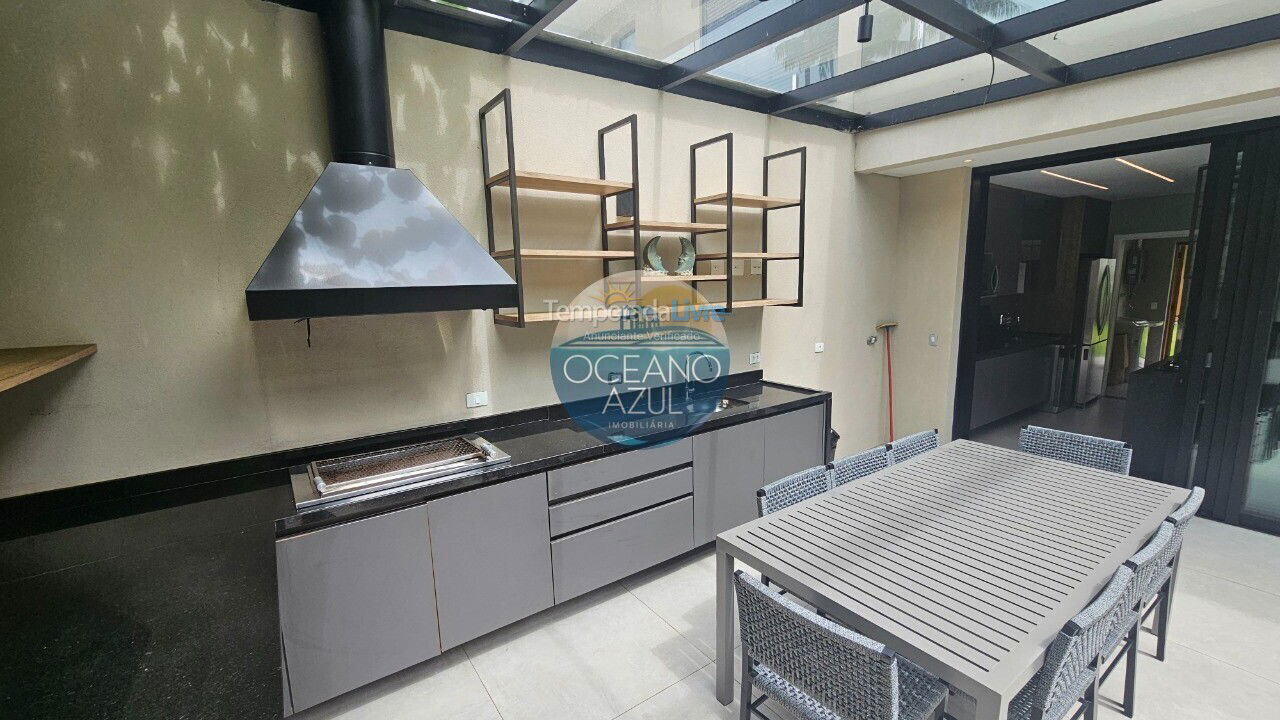 Casa para alquiler de vacaciones em São Sebastião (Juquehy)