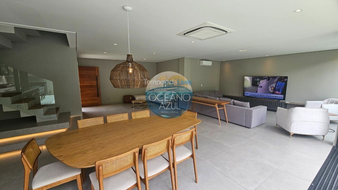 Casa para alquiler de vacaciones em São Sebastião (Juquehy)