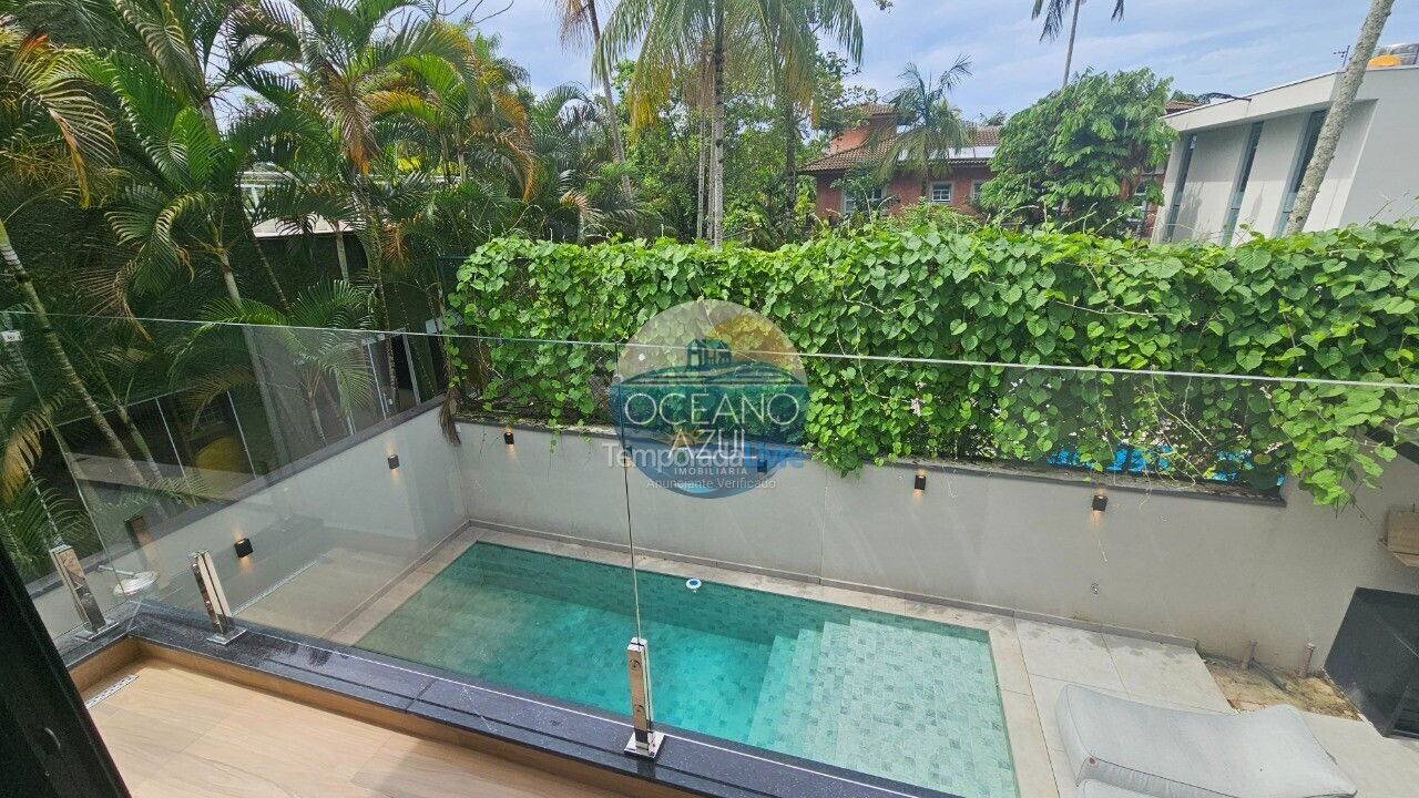 Casa para alquiler de vacaciones em São Sebastião (Juquehy)