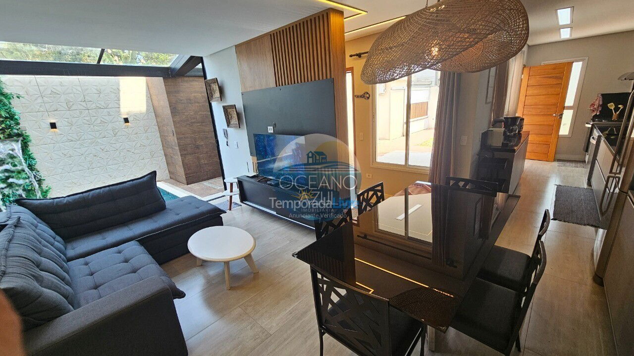 Casa para alquiler de vacaciones em São Sebastião (Juquehy)