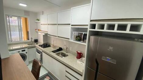 701 Beautiful apartment facing the sea, with private beach.