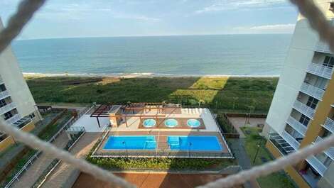 701 Beautiful apartment facing the sea, with private beach.