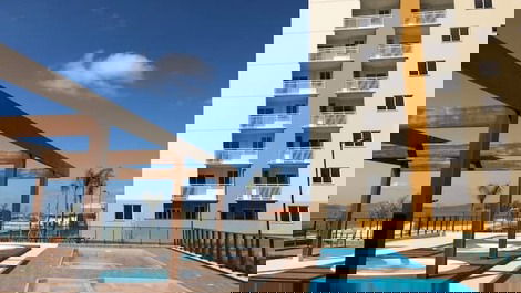 701 Beautiful apartment facing the sea, with private beach.