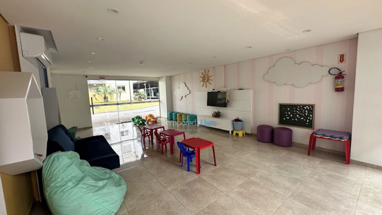 Apartment for vacation rental in Barra Velha (Itajuba)
