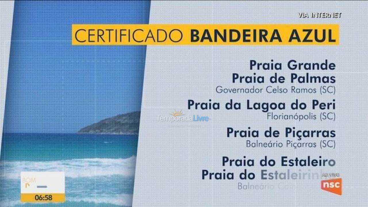 Apartment for vacation rental in Barra Velha (Itajuba)