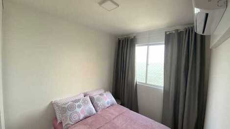 701 Beautiful apartment facing the sea, with private beach.