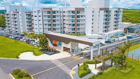 Alugo 7 diárias p/ 7 pessoas Lagoa Eco Towers Resort Caldas Novas