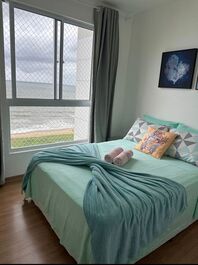 701 Beautiful apartment facing the sea, with private beach.