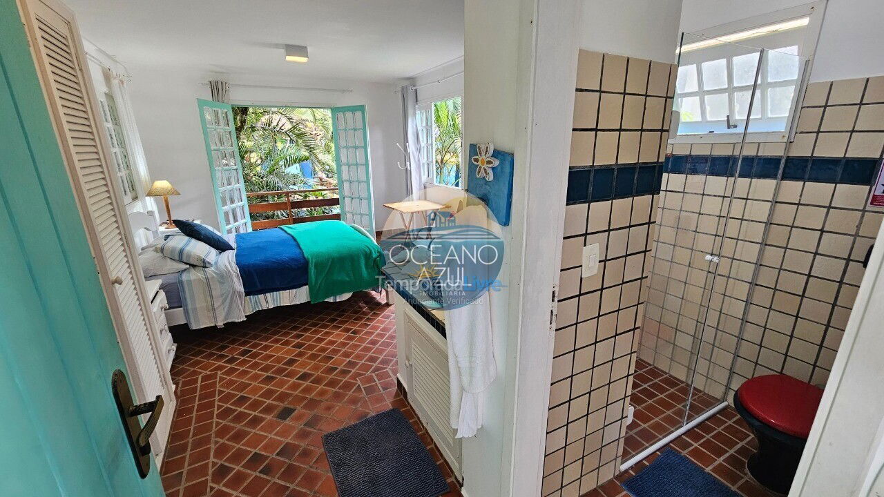 Casa para alquiler de vacaciones em São Sebastião (Juquehy)