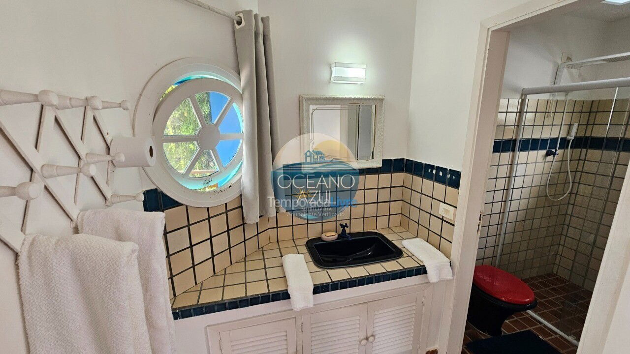 Casa para alquiler de vacaciones em São Sebastião (Juquehy)
