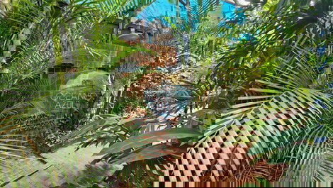 Casa en la arena en Juquehy Temporada - 7 habitaciones, 4 suites, 4...