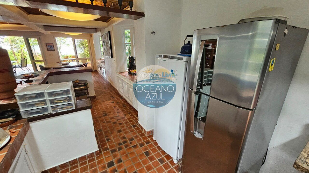 Casa para alquiler de vacaciones em São Sebastião (Juquehy)