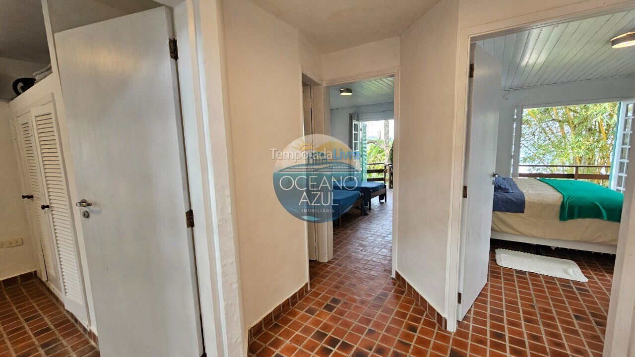 Casa para alquiler de vacaciones em São Sebastião (Juquehy)