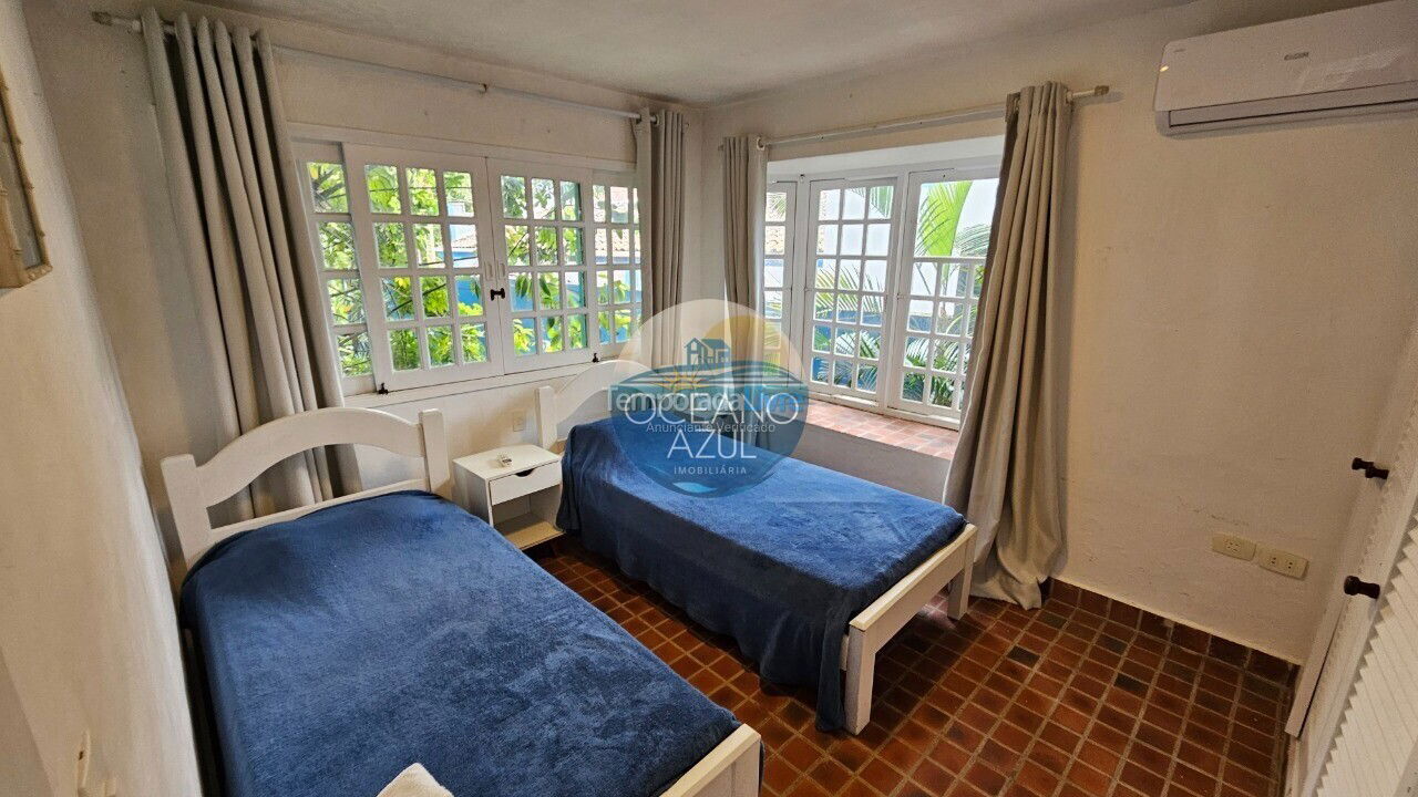 Casa para alquiler de vacaciones em São Sebastião (Juquehy)