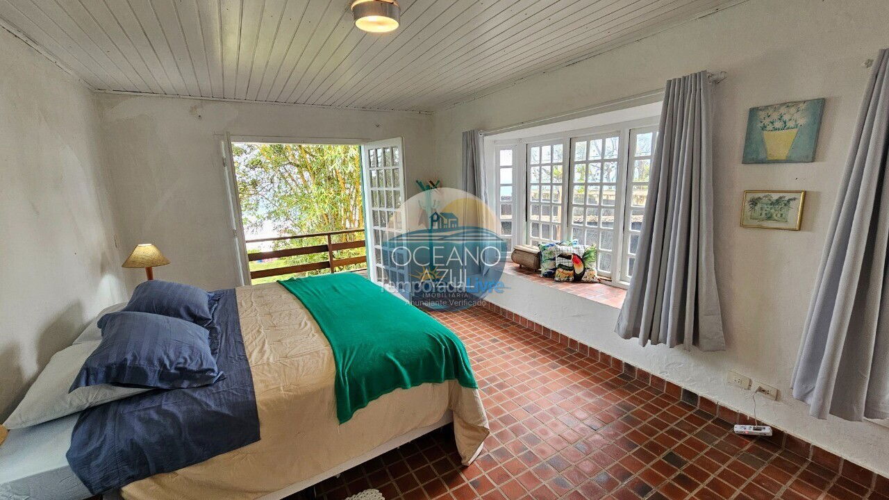 Casa para alquiler de vacaciones em São Sebastião (Juquehy)