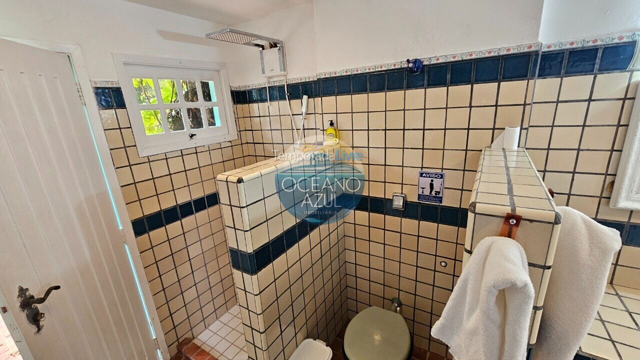 Casa para alquiler de vacaciones em São Sebastião (Juquehy)