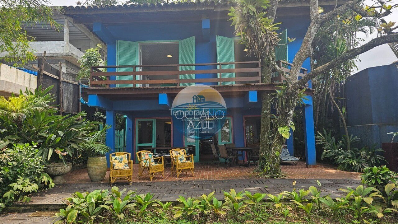 Casa para alquiler de vacaciones em São Sebastião (Juquehy)