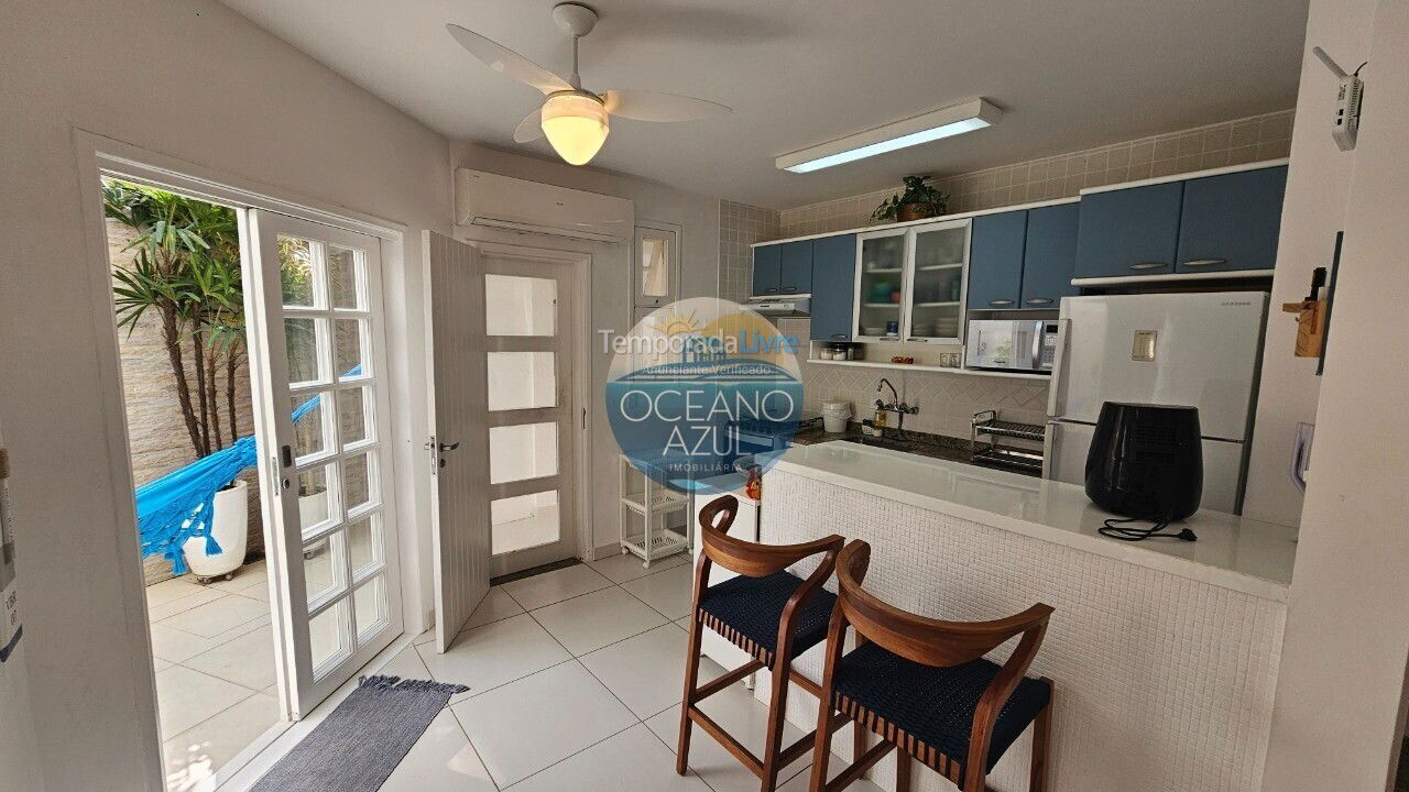 Casa para alquiler de vacaciones em São Sebastião (Juquehy)