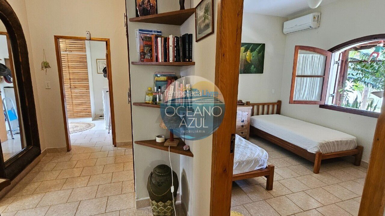 Casa para aluguel de temporada em São Sebastião (Juquehy)