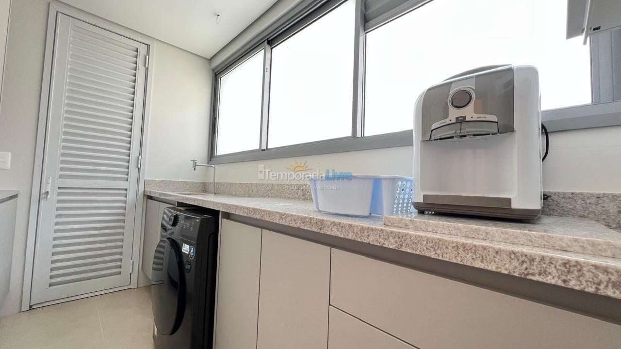 Apartamento para alquiler de vacaciones em Bertioga (Riviera de São Lourenço)