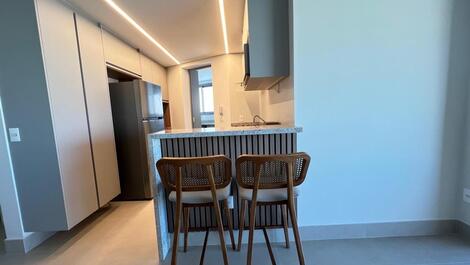 Apartamento en alquiler en Riviera, con balcón gourmet y completas instalaciones de ocio.