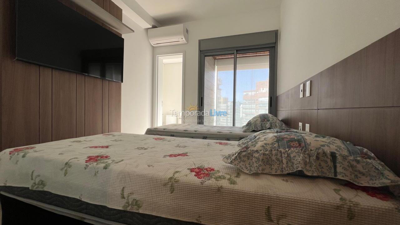 Apartamento para alquiler de vacaciones em Bertioga (Riviera de São Lourenço)