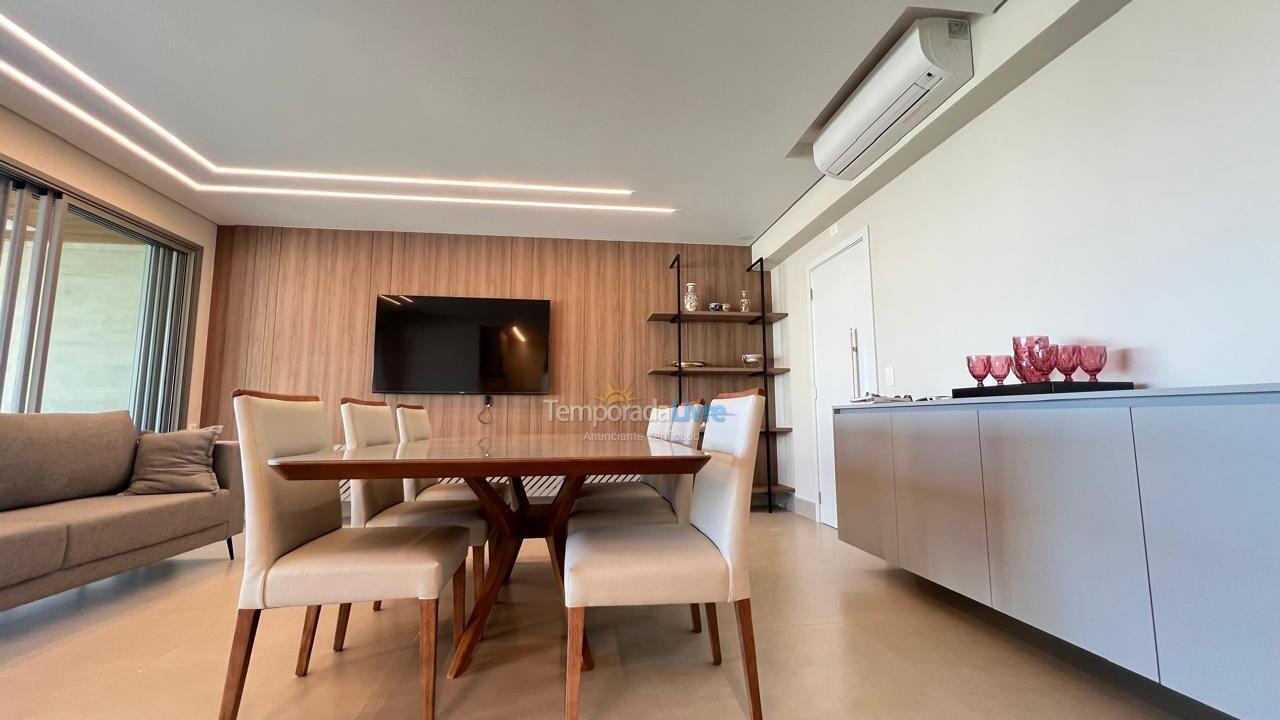 Apartamento para alquiler de vacaciones em Bertioga (Riviera de São Lourenço)
