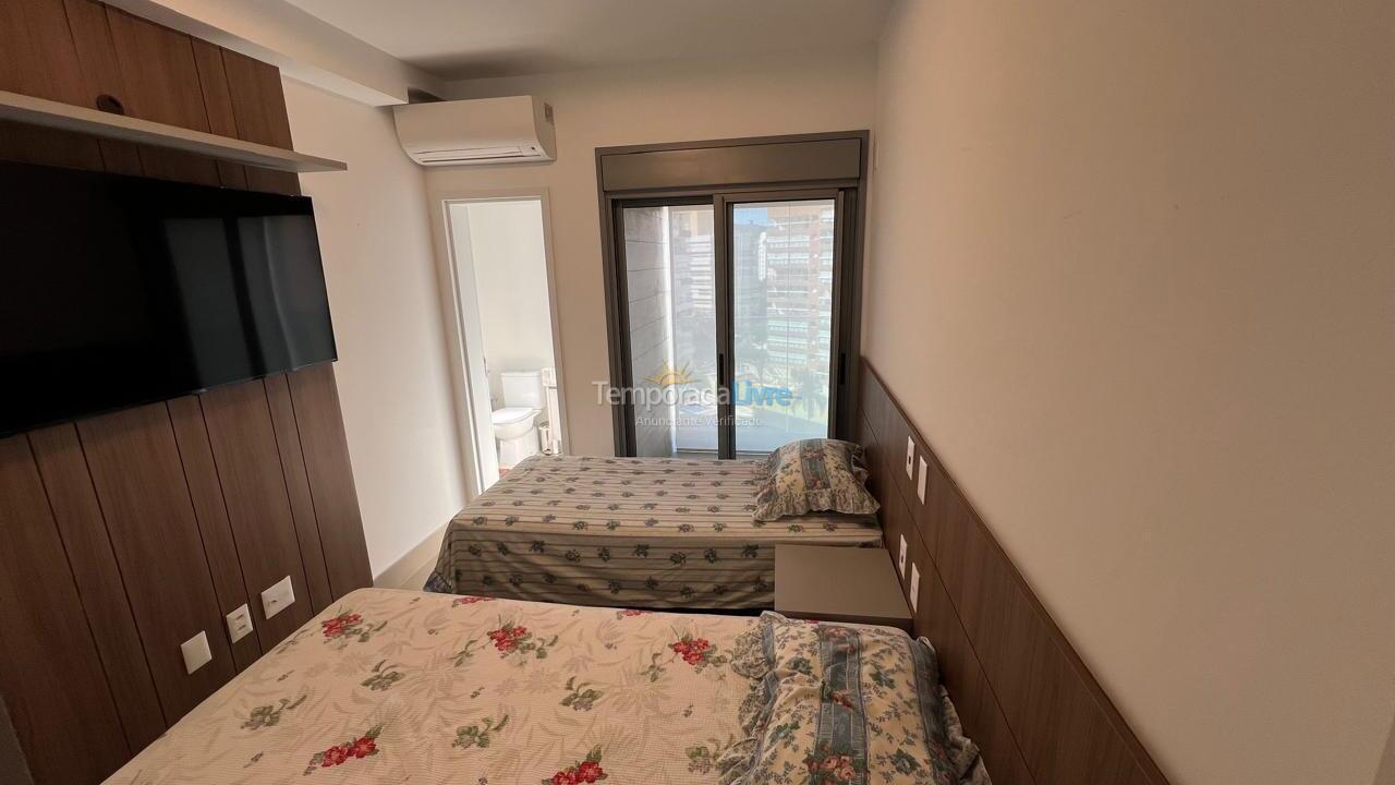 Apartamento para alquiler de vacaciones em Bertioga (Riviera de São Lourenço)