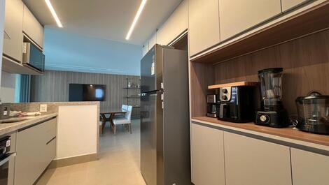 Apartamento en alquiler en Riviera, con balcón gourmet y completas instalaciones de ocio.