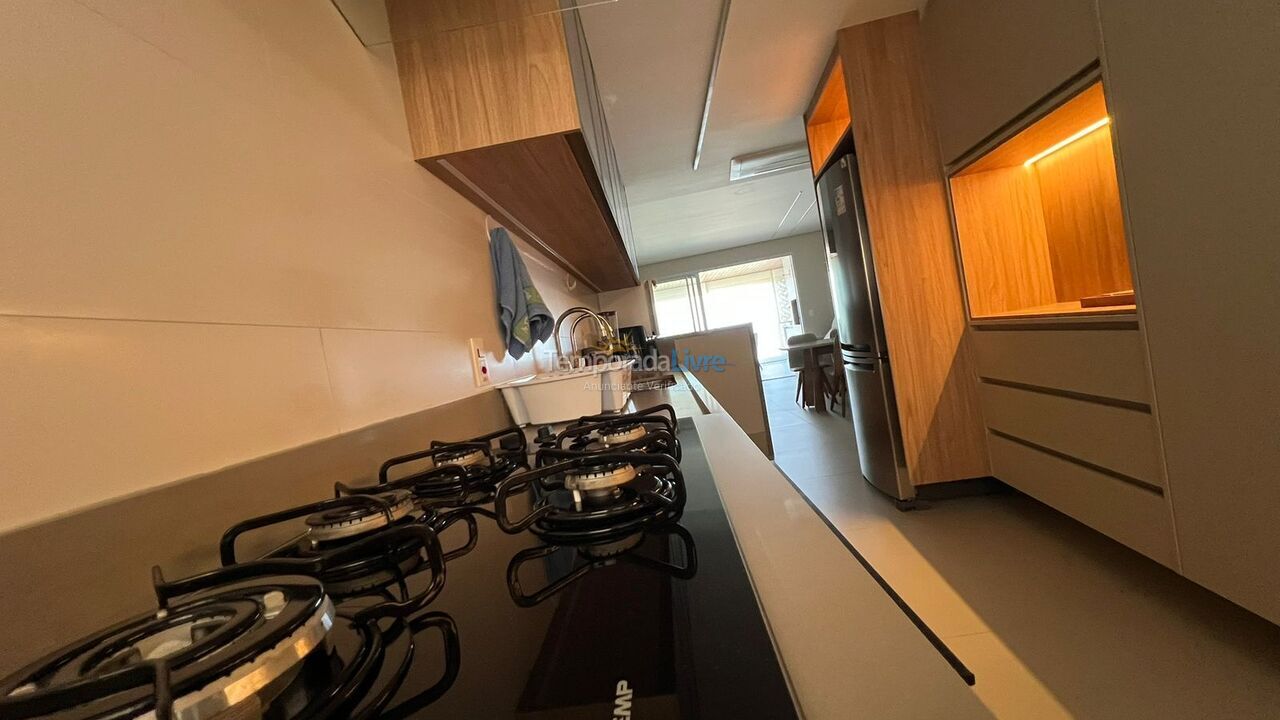 Apartamento para alquiler de vacaciones em Bertioga (Riviera de São Lourenço)