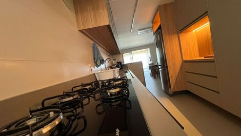 Apartamento en alquiler en Riviera, con balcón gourmet y completas instalaciones de ocio.
