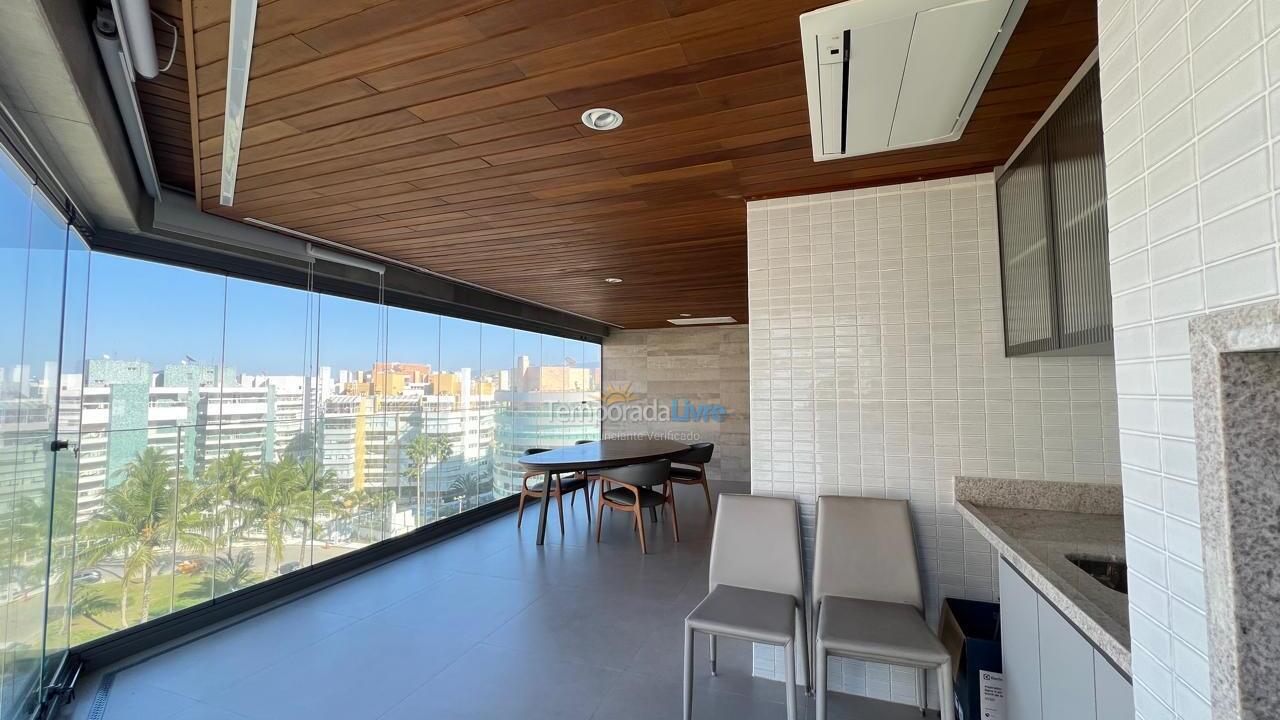 Apartamento para alquiler de vacaciones em Bertioga (Riviera de São Lourenço)
