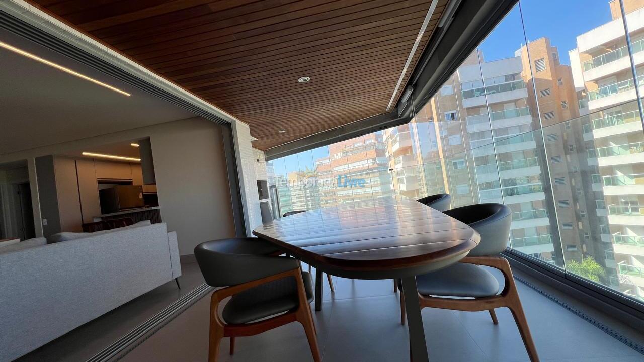 Apartamento para alquiler de vacaciones em Bertioga (Riviera de São Lourenço)