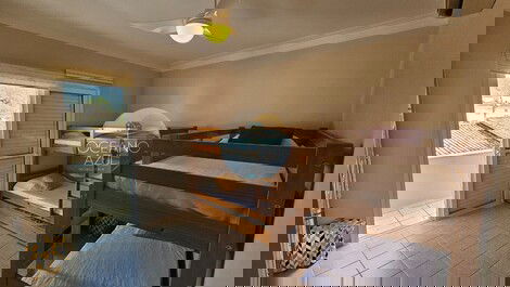 Vacation House for Rent - Juquehy - condominium, 160m from the beach, with 4...