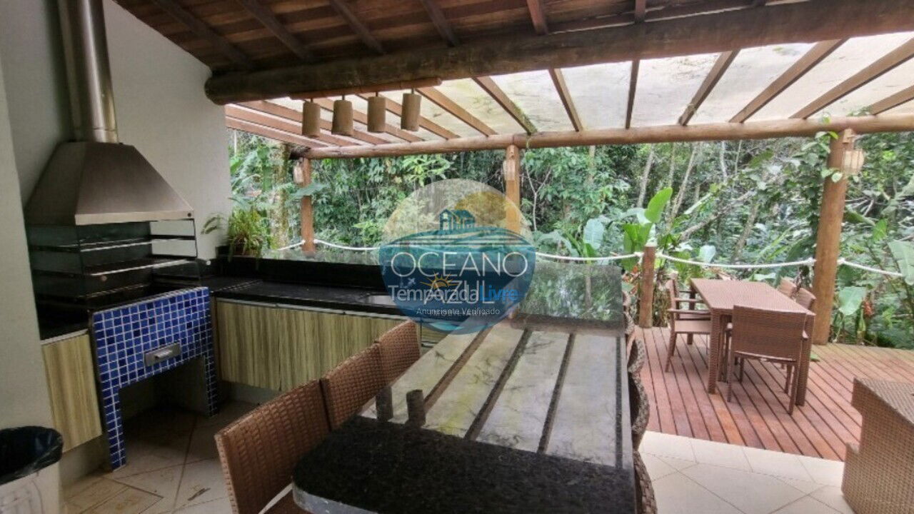 House for vacation rental in São Sebastião (Juquehy)