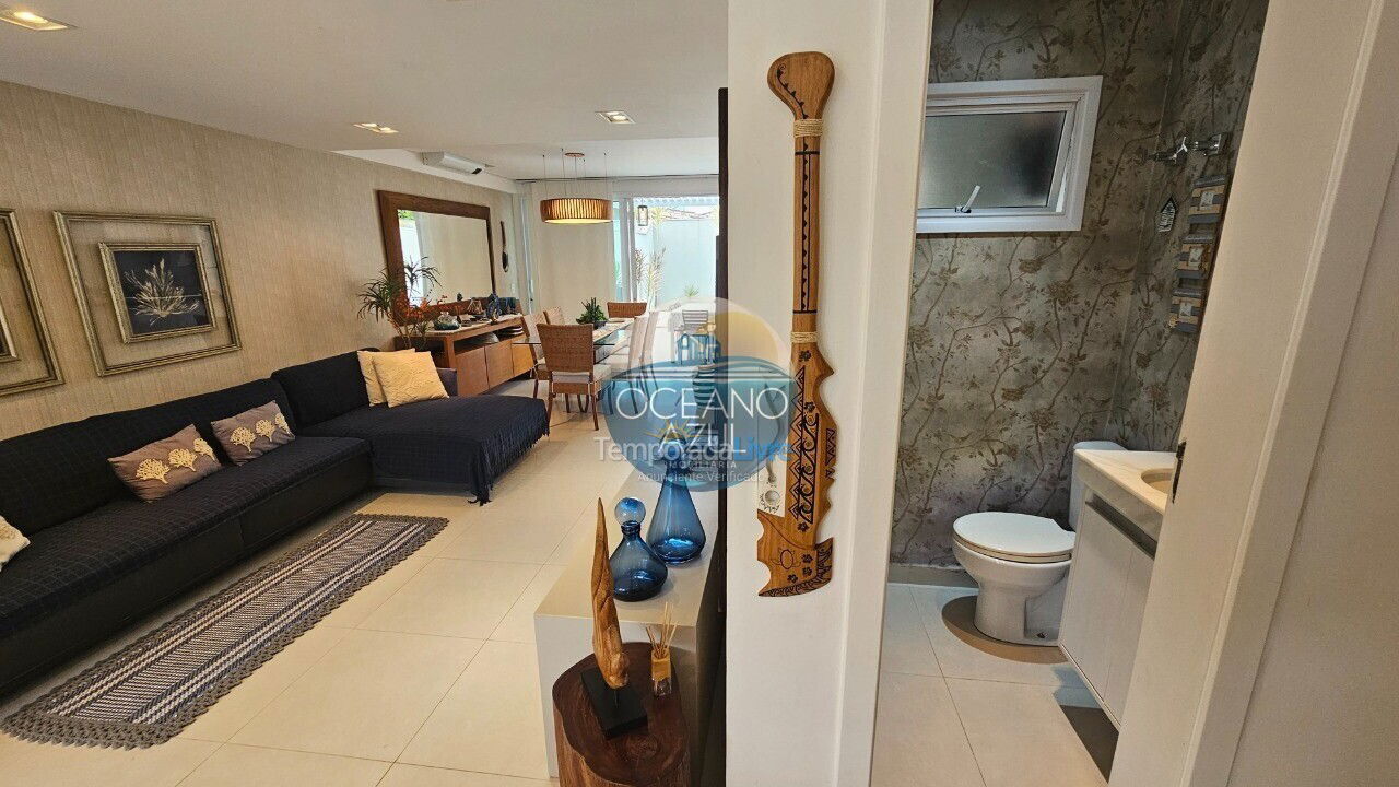 Casa para aluguel de temporada em São Sebastião (Juquehy)