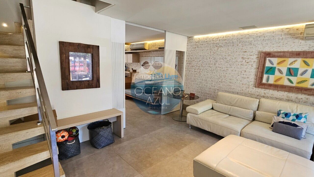 Casa para alquiler de vacaciones em São Sebastião (Juquehy)