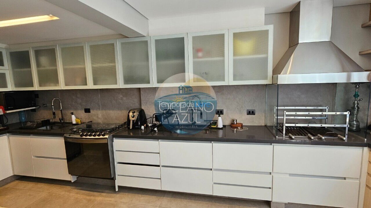 Casa para alquiler de vacaciones em São Sebastião (Juquehy)