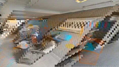 Casa en Alquiler por Temporada - Juquehy - a 100m de la playa, con 4 habitaciones....