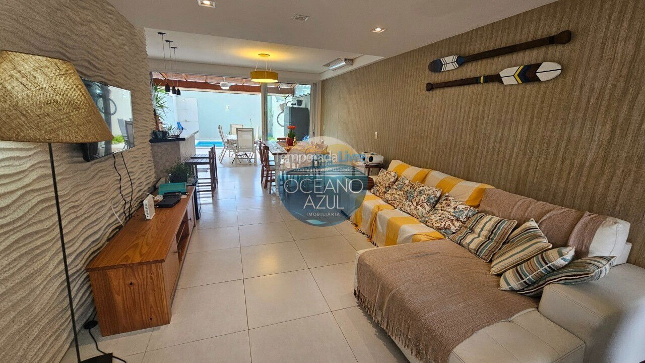 Casa para alquiler de vacaciones em São Sebastião (Juquehy)