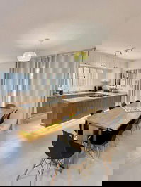 Casa en la playa de arena de Indaiá para hasta 18 personas