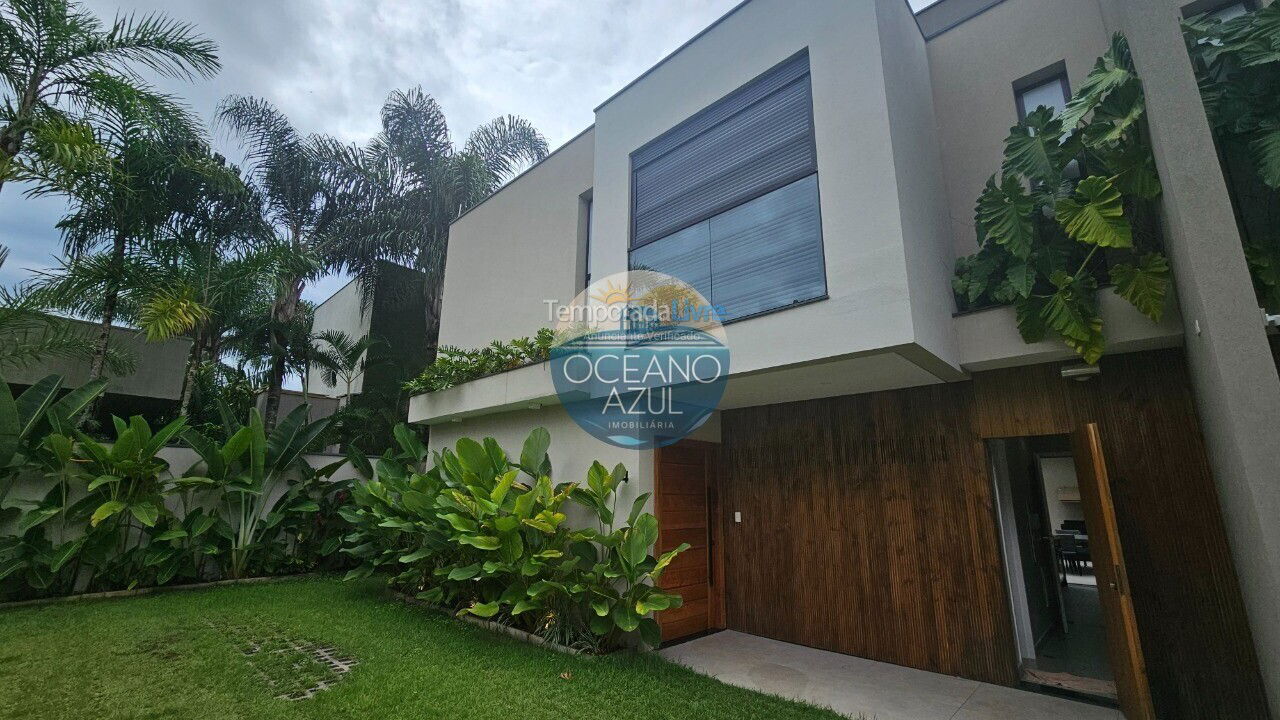 Casa para alquiler de vacaciones em São Sebastião (Juquehy)