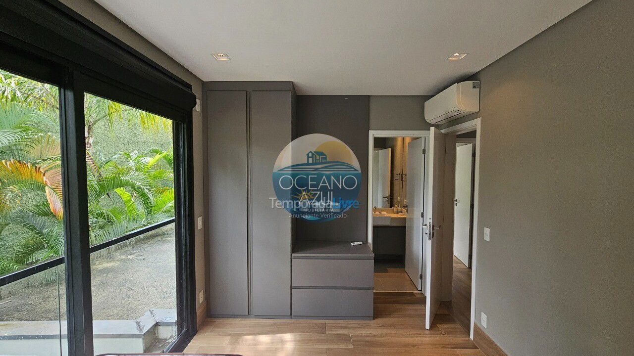 Casa para alquiler de vacaciones em São Sebastião (Juquehy)