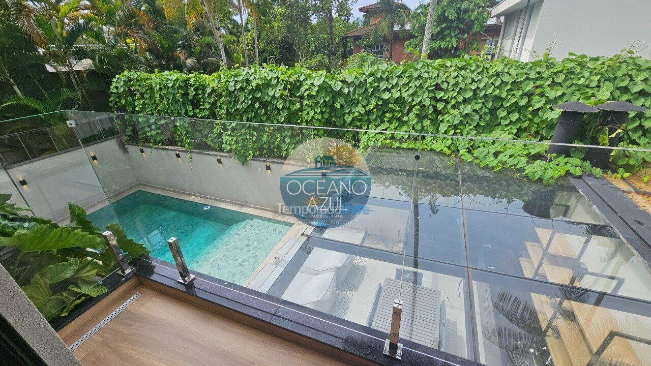 Casa para alquiler de vacaciones em São Sebastião (Juquehy)