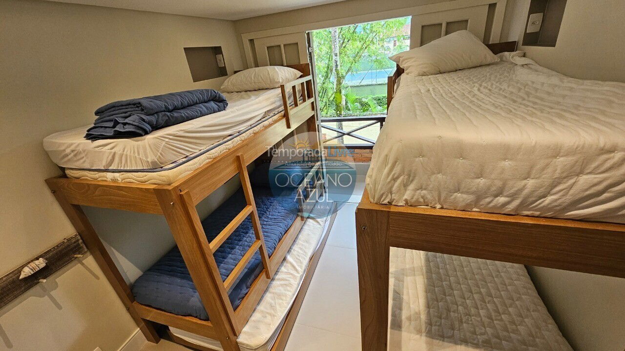 Casa para alquiler de vacaciones em São Sebastião (Juquehy)