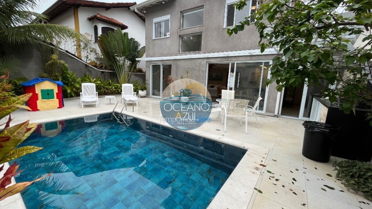 Casa para aluguel de temporada em São Sebastião (Juquehy)